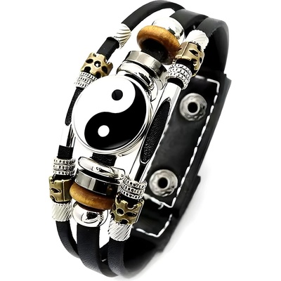 HARAHU Мъжки часовник ba-34447 - Черен / Бял kp34447 (ba-34447)