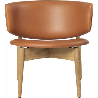 Ferm Living Herman Wood envy leather oak / cognac