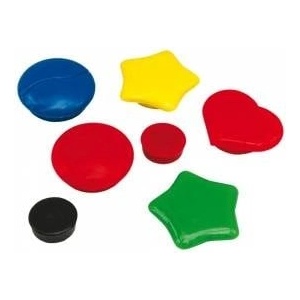 TITANUM Magnets for boards 29mm 6pcs
