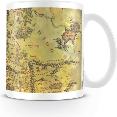 Pyramid International Hrnek Pán prstenů Mapa Středozemě 315 ml