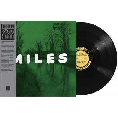 Davis Miles: Miles: New Miles Davis Quintet Remaster 2024 LP