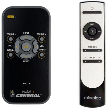 GENERAL Microlab solo 9c - дистанционно управление дубликат (solo 9c)