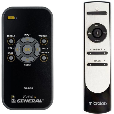 GENERAL Microlab solo 9c - дистанционно управление дубликат (solo 9c)