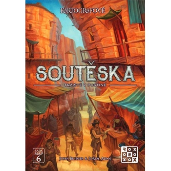 Kartografové: Sada map 6 Soutěska: Tržiště v pustině
