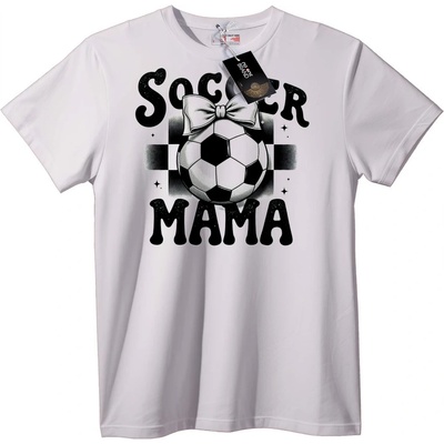 NOONEBRAND Тениска Soccer Mama - 3XL, Black