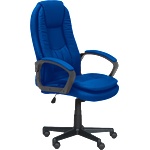 Carmen Президентски офис стол Carmen 6682-1 - син (3520108_5) - tierradesign