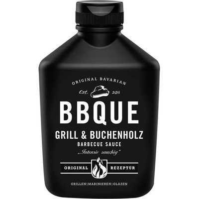 BBQUE Grilovací omáčka Buchenholz 400 ml