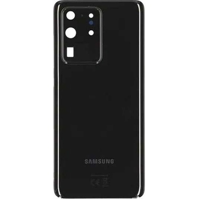 Kryt Samsung G988 Galaxy S20 ULTRA zadní + sklíčko kamery černý