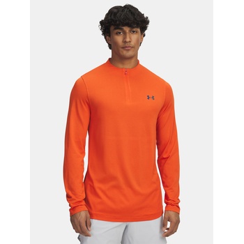 Under Armour Мъжка тениска Under Armour Vanish Elite Seamless 1/4 Zp-ORG Under Armour | Oranzhev | МЪЖЕ | S