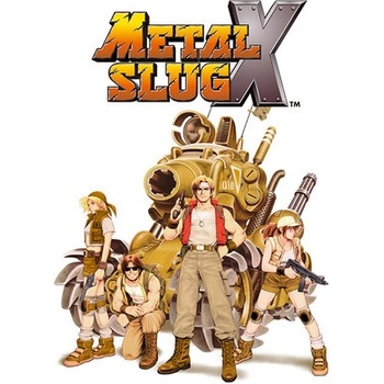 Metal Slug X