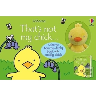 Thats Not My Chick Book and Toy