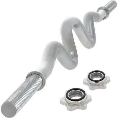 MAXXIVA zakřivená obouruční SZ tyč 1200 mm 30 mm