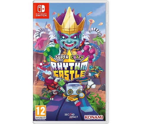 Super Crazy Rhythm Castle