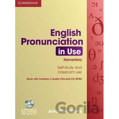 Eng Pron in Use Elem: Edn w Ans & CD-ROM & A-CDs (5) - Sylvie Donna