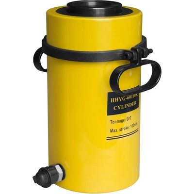GENBORX Hydraulický válec s dutým pístem 60 tun HHYG-60100K