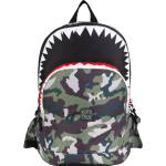 Pick & Pack Shark Backpack M Camo Shark (PICKPACK-SHARK-BACKPACK-M)