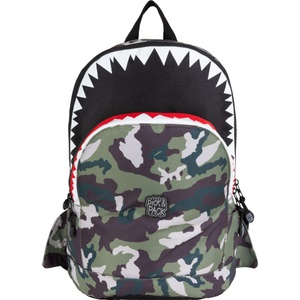 Pick & Pack Shark Backpack M Camo Shark (PICKPACK-SHARK-BACKPACK-M)