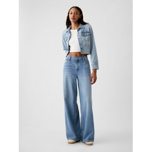GAP Дънки Mid Rise UltraSoft Baggy GAP GAP | Sin | ЖЕНИ | 28REG