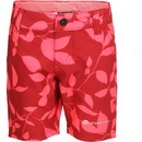 dětské softshellové šortky Alpine Pro Morco červené