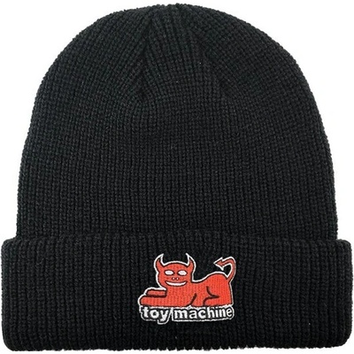 TOY MACHINE kulich Devil Cat Dock Beanie Blk BLACK – Hledejceny.cz