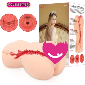 Image 1 of KOKOS Onahole Edition 001 Double Layer by Adel