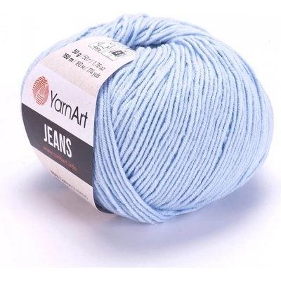 YarnArt Jeans 75 dětská modrá
