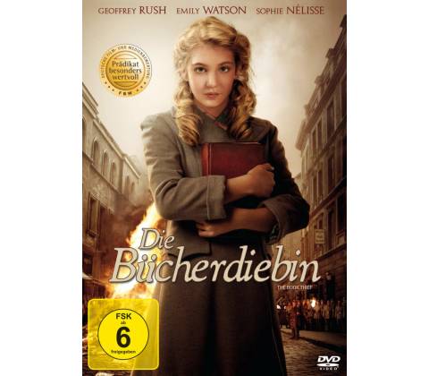 Bücherdiebin DVD