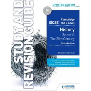 CAMBRIDGE IGCSE AND O LEVEL HISTORY STU | BENJAMIN HARRISON (ISBN: 9781398375062)