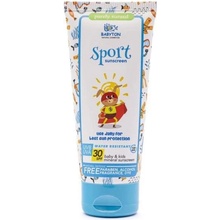 Babyton Přírodní opalovací krém SPORT 100 ml SPF 30