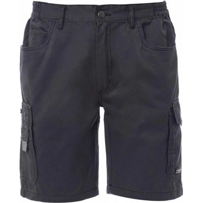 Payper SANDIEGO Bermudy pánske Smoke Black