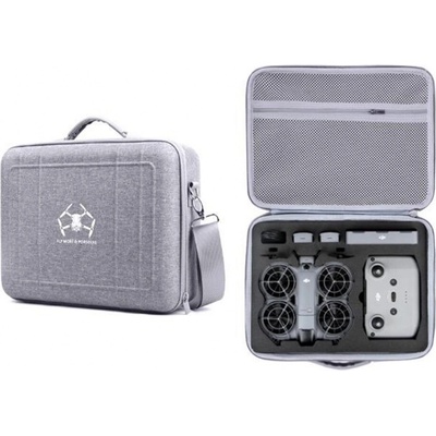 Stablecam Sivé veľké nylonové puzdro na rameno pre DJI NEO 2 (RC-N3) 1DJ8286