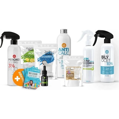 Nanolab Ekologická sada pro úklid 8 ks