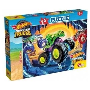 Lisciani Lisciani Puzzle Hot Wheels 24 pieces