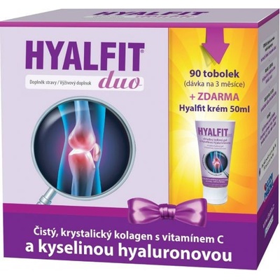Hyalfit DUO tablety 90 + krém 50 ml