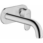 Hansgrohe Вграден смесител за мивка Hansgrohe Vernis Blend 20.7 cm, гланциран хром, без скрито тяло (71576000)