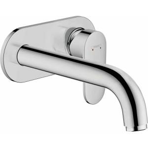 Hansgrohe Вграден смесител за мивка Hansgrohe Vernis Blend 20.7 cm, гланциран хром, без скрито тяло (71576000)