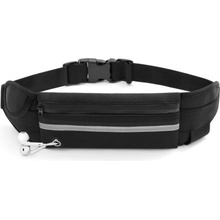 Púzdro MG Running Belt bežecké opasok, čierne