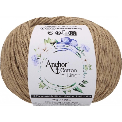 Anchor Cotton ‚n‘ Linen 4 Latté