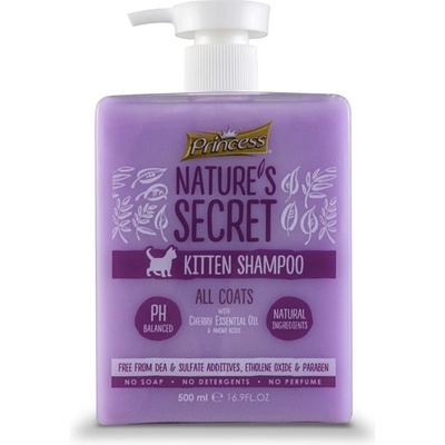 Princess Nature´s Secret Kitten šampon All Coats 500 ml