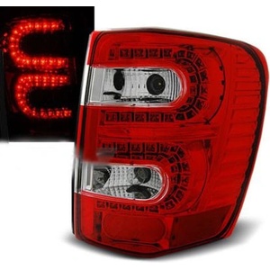  Диодни стопове за Jeep Grand Cherokee (1999-2005) - хром