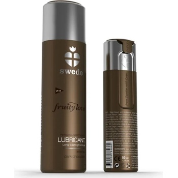 Image 1 of Лубрикант, аромат на черен шоколад - Swede Fruity Love 100ml (D-210380)