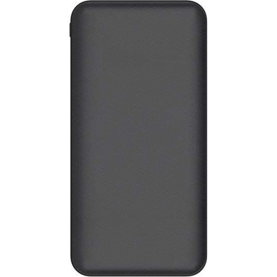 Platinet Power Bank 10000 mAh 2xUSB-A - външна батерия с два USB-A изхода за мобилни устройства (черен)