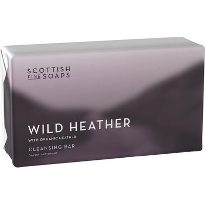 Scottish Fine Soaps Tuhé mýdlo wild heather 220 g