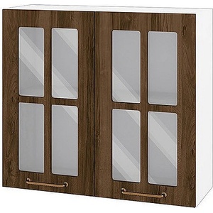 ИРИМ Горен кухненски шкаф витрина Сити БФ-Пасифик-11-104 80 см