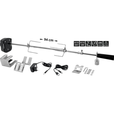 Compass Grilovacia ihla 94cm 230V UNI