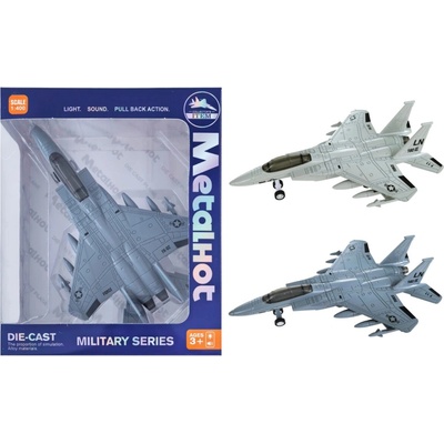 Kovový Model Stíhačka F-15 Eagle více druhů 1:400