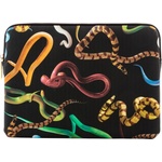 Seletti Чанта за лаптоп TOILETPAPER SNAKES 34, 5 x 25 cм, черна, Seletti (SLT02562)