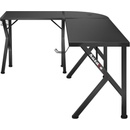 Herné stoly Huzaro Hero 6.3 čierny