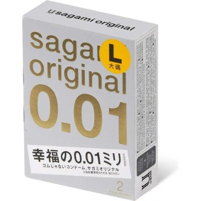 Sagami Original 0.01 L 2 ks