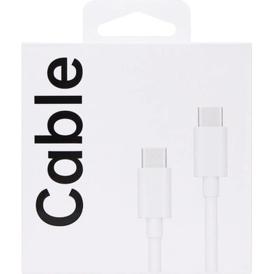 OPPO Кабел OPPO Type-C to Type-C DL149 за зареждане и синхронизация, бял (DL149_Cable_WHT)